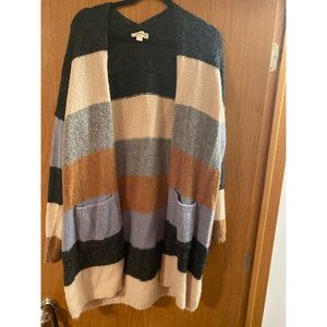 Eleven Oaks Boutique colorblock cardigan